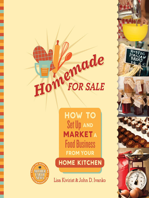 Title details for Homemade for Sale by Lisa Kivirist - Available